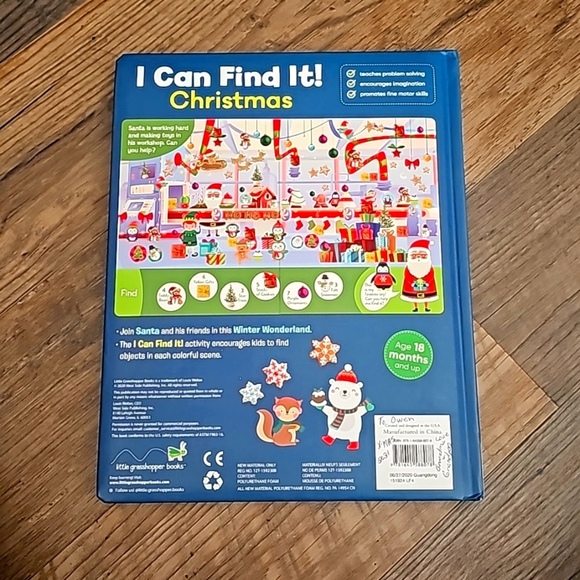 I Can Find It- Hide and Seek Book - Picture 3 of 3